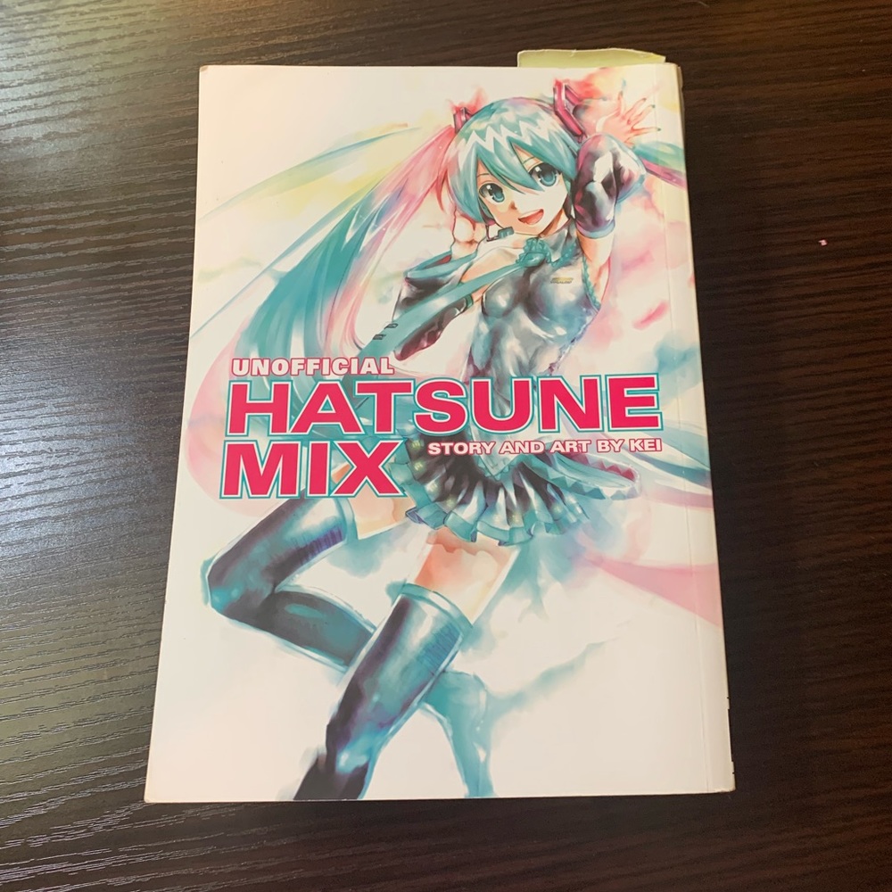 Hatsune miku manga